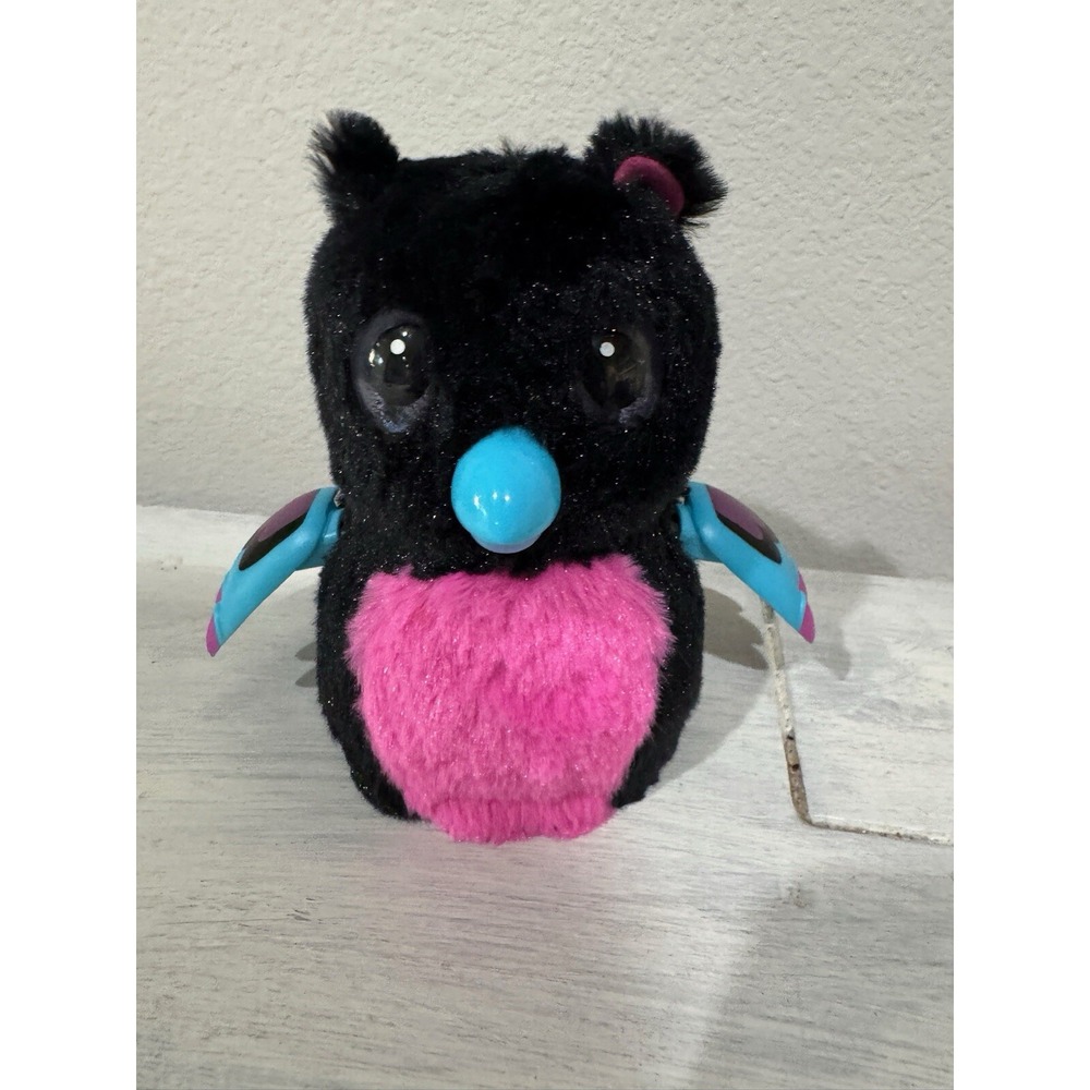 Spin Master‎ Hatchimals Interactive Creature Bearakeet Black and Pink Z